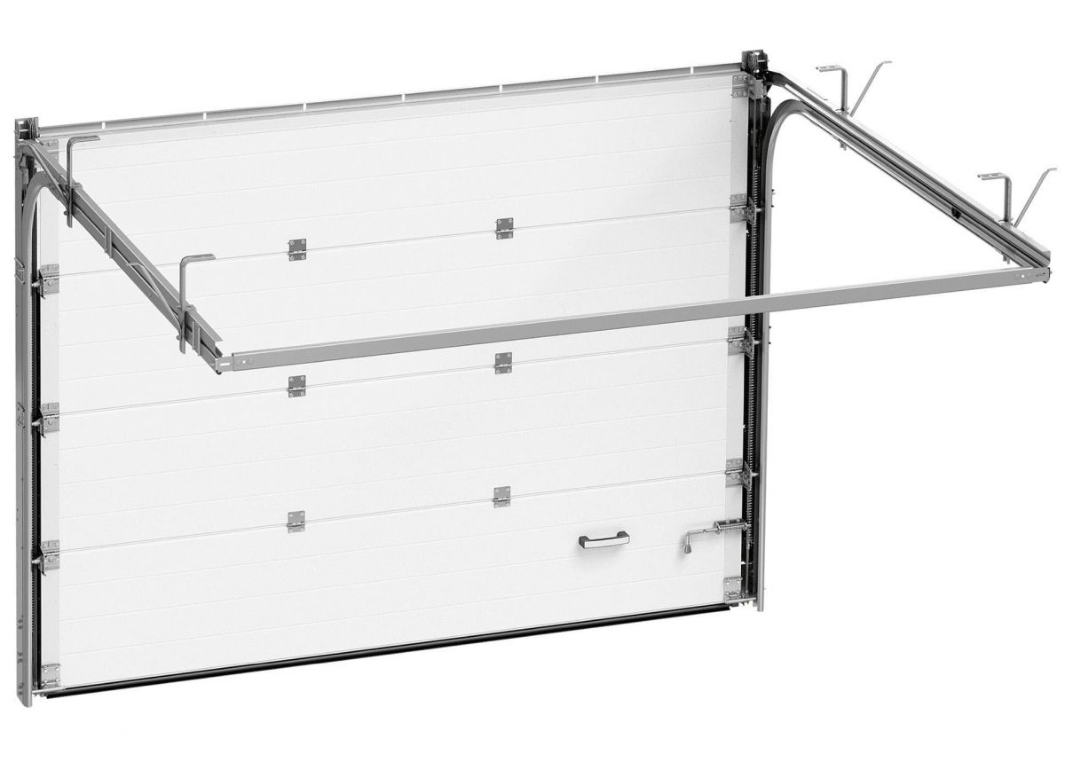 Ворота секционные АЛЮТЕХ TREND (+ автоматика AN‑Motors) 2750х2500