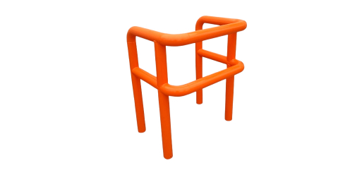 Отбойник для защиты шлагбаума ОЗШБ-1