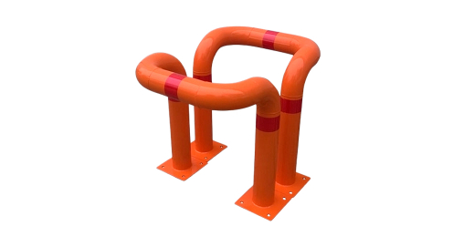 Парковочный отбойник для защиты столбов ПОП-2